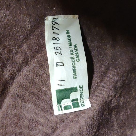 REGENCE CANADA WOMEN'S BLACK LEATHER SIDE ZIP KNEE HIGH INSULATED BOOTS SIZE 11D - Picture 6 of 7